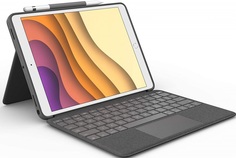 Чехол-клавиатура Logitech Combo Touch для iPad 7-gen (графитовый)