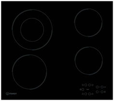 Электрическая варочная панель Indesit RI 260 C (черный)