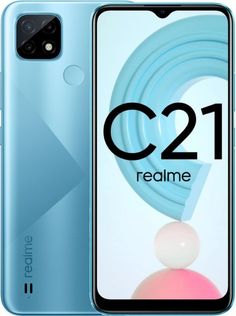 Мобильный телефон Realme C21 4/64GB (голубой)