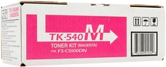 Тонер-картридж Kyocera FS-C5100DN TK-540M 4K (ELP Imaging)