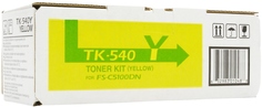 Тонер-картридж Kyocera FS-C5100DN TK-540Y 4K (ELP Imaging)