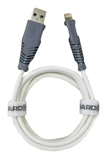 Кабель Hardiz Lightning на USB 2.0 (белый)