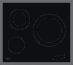 Электрическая варочная панель Hotpoint-Ariston HR 603 X/1 (черный)