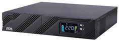 ИБП Powercom Smart King Pro+ SPR-1000 (черный)