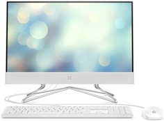 Моноблок HP 22-df0047ur (белый)