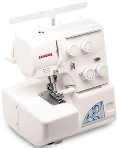Оверлок JANOME 5052 (белый)