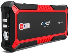 Пуско-зарядное устройство CARKU Pro-30 (черно-красный)