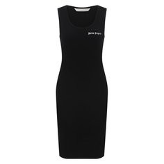 Хлопковое платье Palm Angels