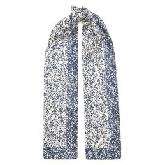 Шелковый шарф Escada