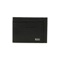 Кожаный футляр для кредитных карт BOSS