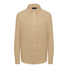 Льняная рубашка Polo Ralph Lauren