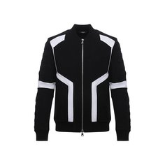 Хлопковый бомбер Balmain