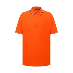 Хлопковое поло Polo Ralph Lauren