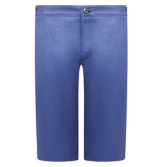 Льняные шорты Zilli Sport