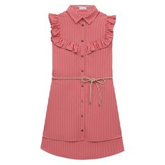 Хлопковое платье Brunello Cucinelli