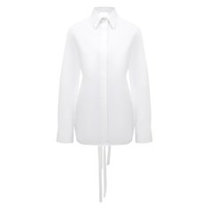 Хлопковая рубашка Helmut Lang