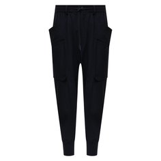 Джоггеры из вискозы и хлопка Y-3