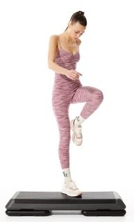 Stradivarius Спортивный Комбинезон Ярко-Розовый L