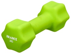 Гантель Bradex 2kg Light Green SF 0542