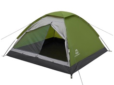 Палатка Jungle Camp Lite Dome 2 зеленый/серый