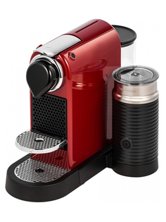 Кофемашина Nespresso CitiZ & Milk C123 Cherry Red