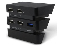Хаб USB Dobe для Playstation 4 TP4-832