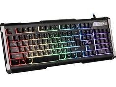 Клавиатура Defender Chimera GK-280DL Black Выгодный набор + серт. 200Р!!!