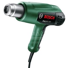 Фен строительный Bosch EasyHeat 500, 300-500°, 240-450 л/мин, 1.6 кВт