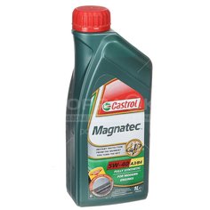 Масло моторное синтетическое 5W40 Castrol Magnatec A3/B4, 1 л