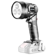 Фонарь ручной Graphite Energy+ 58g007, без аккумулятора и зарядного и устройства