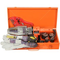 Аппарат для сварки пластика Wester DWM1000B, 0.8 кВт, 20-63 мм