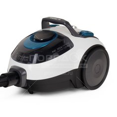 Пылесос с контейнером Polaris PVC 2016 белый, 2 кВт