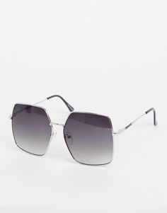 Мужские солнцезащитные очки в черной оправе Jeepers Peepers-Черный