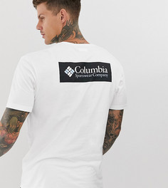 Белая футболка Columbia North Cascades – эксклюзивно для ASOS-Белый