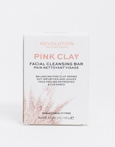 Восстанавливающее и очищающее мыло Revolution Skincare – Pink Clay-Бесцветный