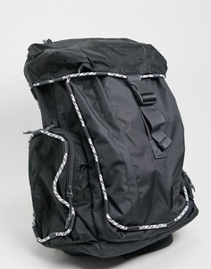Серый рюкзак с клапаном сверху adidas Originals RYV-Черный