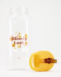 Бутылка для воды емкостью 1 л с цветочным принтом Typo-Многоцветный