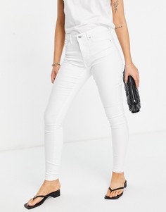 Белые зауженные джинсы Vero Moda-Белый