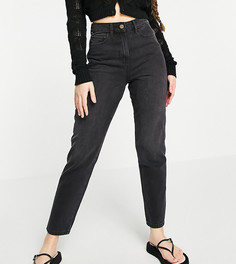 Черные выбеленные джинсы в винтажном стиле COLLUSION x006-Черный