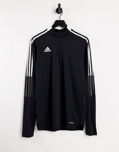 Черный топ adidas Tiro21 Football-Черный цвет
