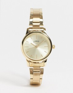Золотистые женские часы-браслет с циферблатом цвета шампанского Limit-Золотистый