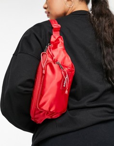 Красная сумка-кошелек на пояс Eastpak-Красный