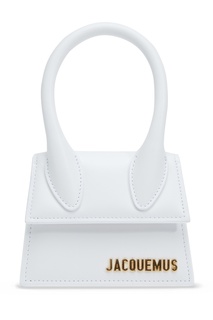Белая кожаная сумка Le Chiquito Jacquemus