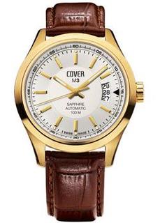 Швейцарские наручные мужские часы Cover COA3.13. Коллекция Gents