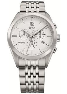 Швейцарские наручные мужские часы Cover CO161.02. Коллекция Vallerois Chronograph