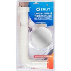 Сифон для душевого поддона ERLIT