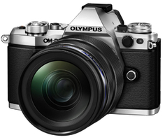 Системный фотоаппарат Olympus OM-D E-M5 Mark II 12-40 Kit Silver