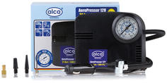 Автомобильный компрессор Alca Turbo, с манометром, 21 бар, 12 В, 12 л/мин (232000)