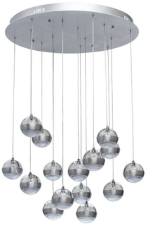 Люстра потолочная De Markt "Капелия" 15x6W LED (730010315)