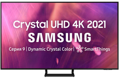 Ultra HD (4K) LED телевизор 50" Samsung UE50AU9000U